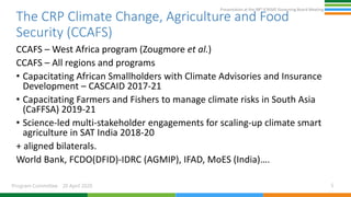 Innovation Systems for Drylands Governing Board April 2021