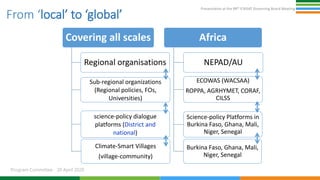 Innovation Systems for Drylands Governing Board April 2021