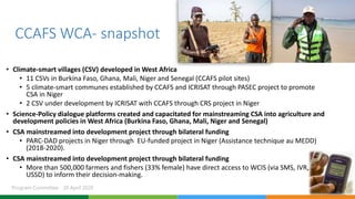 Innovation Systems for Drylands Governing Board April 2021