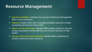 ISDIA PPT for cloud computing environment | PPTX
