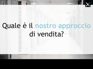 Operatore telco regionale che
offre servizi di banda con forte
accento sul servizio al cliente
Progetto di disaster recovery Tier6
Implementazione ex novo del
disaster recovery
Tecnologia EMC VNX con mirror
sincrono e Replication Manager
Esperienze telco
 