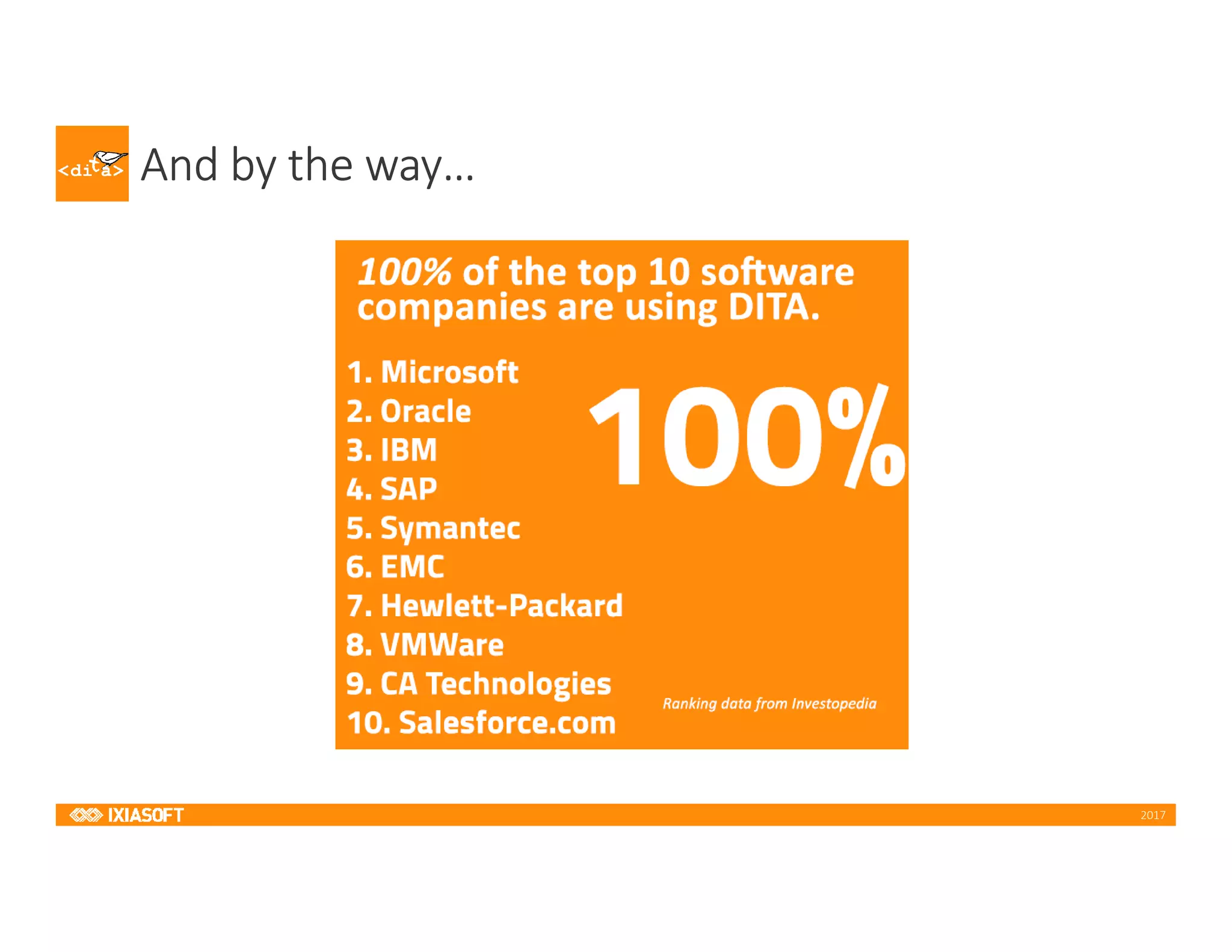 2017
And by the way…
 