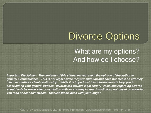 Is divorce my best option