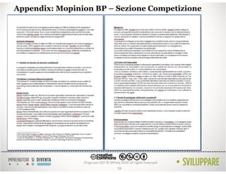 Appendix: Mopinion BP – Sezione Competizione




                        59
 
