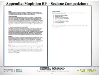 Appendix: Mopinion BP – Sezione Competizione




                        60
 