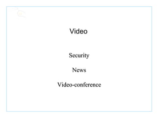 Video Security News Video-conference 