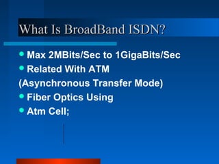 ISDN | PPT