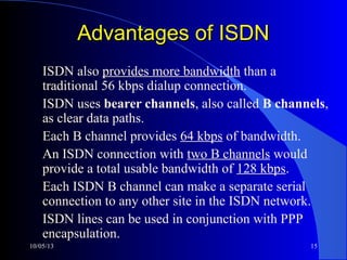 Isdn networking | PPT