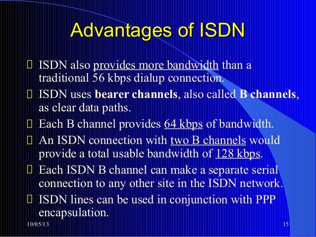 Isdn Example Advantages Of Isdn – What Is ISDN? The Integrated Services Digital ...