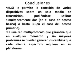 Rdsi Disability Isdn y rdsi comparacion ventajas y desventajas | PDF