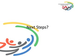 Next Steps?
