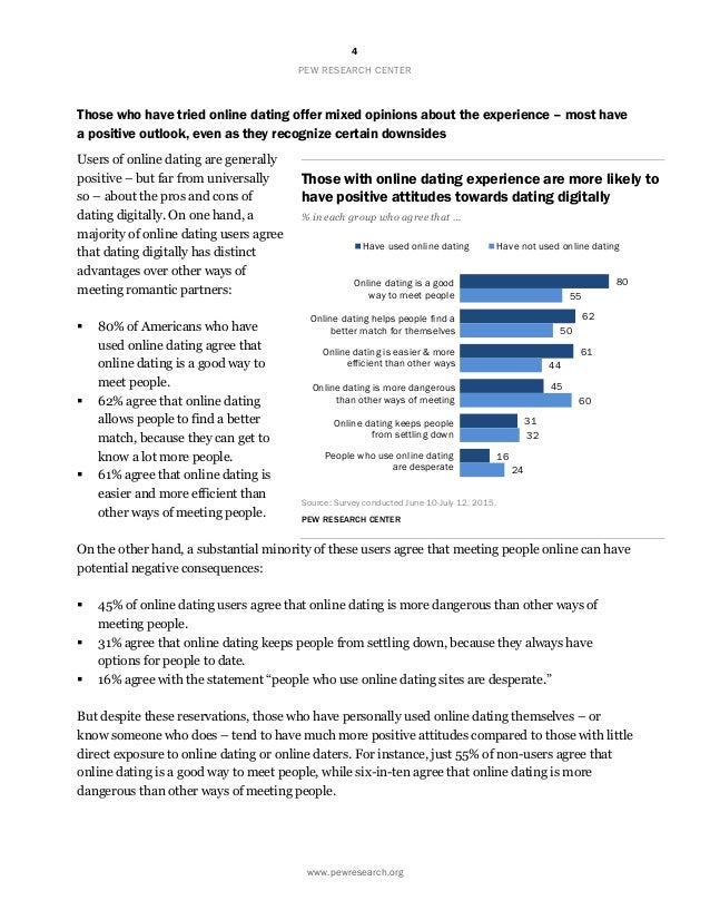 pew research online dating