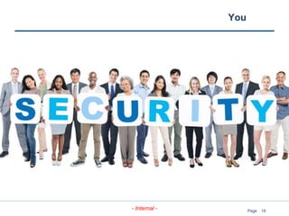 18
- Internal - Page
You
 