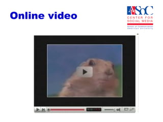 Online video 