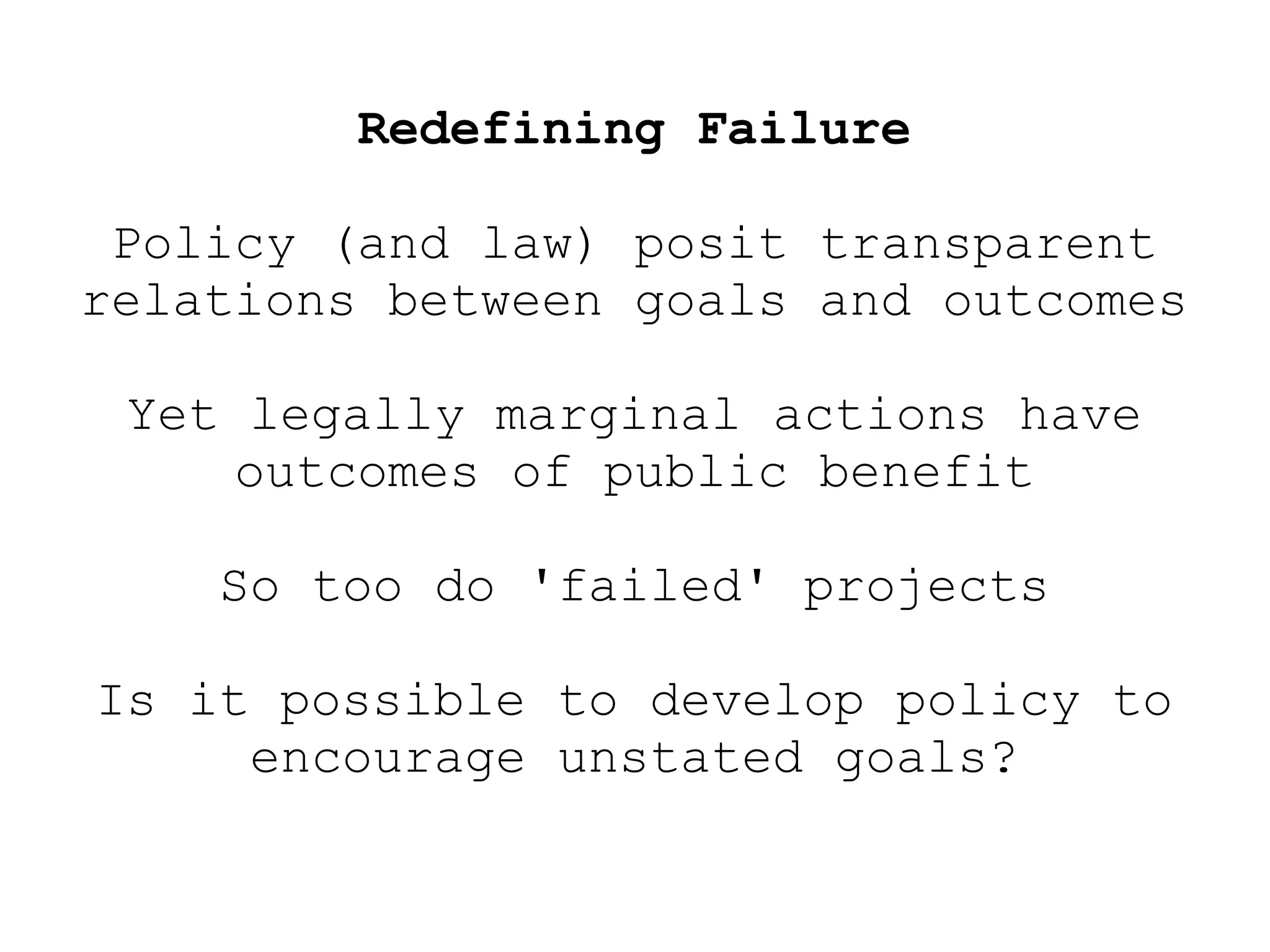 Enterprise and businessTypes of FailureSystemic vs Partial Failure (Heeks, 2005)Easier to understand systemic failure