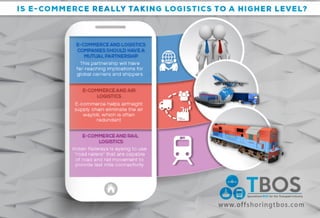 Is e commerce really taking logistics to a higher level