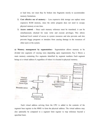 Ise iv-computer  organization [10 cs46]-notes new