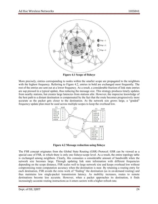dA coH sseleriW teN wo kr s 8SI01 41
S1.4erugiF hsiffoepoc e ey
eroM ,ylesicerp seirtne gnidnopserroc ot sedon wi ht in t eh lams rel s epoc era agaporp t de ot t eh en i srobhg
htiw eht hi hg est f .ycneuqer gnirrefeR ot erugiF ,2.4 ne tr ei s in dlob era gnahcxe ed som t erf neuq lt .y The
ser t tneseraseirtneehtfo uo t ta a l ewo r fre neuq cy. baredisnoca,tluserasA l etatsknilfonoitcarfe ne tri se
era pus desserp ni a lacipyt tadpu e, t suh cuder i gn t eh em ssa eg is .ez T sih ygetarts secudorp emit ly setadpu
morf ybraen ,snoitats tub setaerc egral lat cne i se fr mo ts ta i no s a af r. ,revewoH eht cerpmi i es wonk el gd e fo
eht tseb aothtap tnatsid noitanitsed si detasnepmoc yb eht tcaf ehttaht etuor emoceb s pr go er ss i ev ly om er
etarucca sa eht tekcap eg ts cl eso r to t eh sed it tan i .no sA eht krowten ezis sworg ,egral a “g ar ”ded
rf evoehtpeekotsepocselpitlumssorcadesuebtsumnalpetadpuycneuqe r eh a wold .
eyehsifgnisunoitcuderegasseM2.4erugiF
ehT RSF pecnoc t o ir gi tan es f mor the Gl abo l Sta et uoR it gn ( RSG ) Pr ocoto l. RSG c na eb vi dewe as a
laiceps esac fo SF ,R in ihw ch t reh e si no ly no e f yehsi e-s poc e l ve le . sA a ,tluser eht eritne t opo l ygo at ble
is xe c degnah a gnom en igh ob r .s ,ylraelC siht semusnoc a edisnoc r ba le nuoma t of ba wdn idth nehw t eh
krowten ezis semoceb lar .eg T hguorh gnitadpu knil etats noitamrofni wi ht differ ne t fre seicneuq
gnidneped no eht epocs cnatsid e, RSF sca el s ew ll to egral en t krow si ez a dn peek s evo r eh ad l wo w ti tuoh
gnisimorpmoc etuor upmoc ta it no ca cur yca nehw t eh ed sti an t noi si aen r. yB gniniater a gnituor yrtne f ro
hcae ,noitanitsed SF R sdiova eht txe ar ow rk of “f gnidni ” t eh dest tani i no (as in no -de dnam r uo t gni ) dna
suht atniam i sn wol elgnis - tekcap imsnart ssi no l ta enc .y sA ytilibom i cn r sae e ,s r etuo s to omer et
snoitanitsed emoceb le ss accurat .e ,revewoH nehw a tekcap sehcaorppa sti sed ,noitanit ti fi sdn
hgihahtiwsrotcessretnetisasnoitcurtsnignituoretaruccaylgnisaercni re er rf esh ar te.
De tp . ,ESIfo TIBJS 42
 