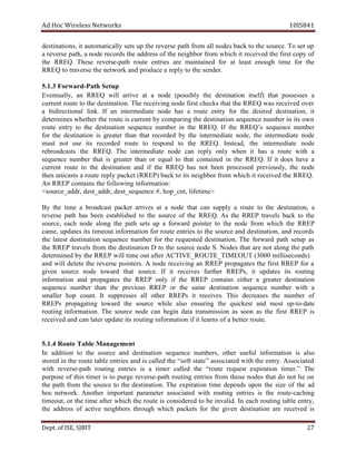 dA coH sseleriW teN wo kr s 8SI01 41
,snoitanitsed ti lacitamotua ly stes up eht er v esre p hta morf lla sedon kcab to eht ecruos . oT set up
a esrever ,htap a edon sdrocer eht sserdda fo eht robhgien morf hcihw ti deviecer eht tsrif oc py of
eht .QERR esehT esrever - htap etuor seirtne era deniatniam rof ta sael t one u hg time rof the
QERR ot esrevart eht krowten dna ecudorp a per ly ot eht rednes .
3.1.5 drawroF - htaP puteS
lautnevE l ,y na QERR lliw evirra ta a edon (p bisso ly eht d noitanitse )flesti taht sessessop a
nerruc t etuor ot eht d se it an t noi . ehT gniviecer no ed tsrif skcehc ht ta the RR QE aw s re ec i ev d evo r
a lanoitceridib .knil fI na etaidemretni on de ah s a etuor tne ry rof ht e d derise ,noitanitsed it
senimreted wh rehte eht etuor si cu nerr t by moc p gnira eht d se it an it no s qe u cne e un m eb r ni ti s nwo
etuor tne ry ot eht noitanitsed ecneuqes bmun er in t eh R .QER fI eht s’QERR ecneuqes ebmun r
rof eht noitanitsed si retaerg naht taht cer o dedr by eht etaidemretni on d ,e eht demretni iate don e
tsum ton esu sti dedrocer etuor ot dnopser ot eht .QERR ,daetsnI eht etaidemretni edon
acdaorber sts eht QERR . ehT aidemretni te edon nac per ly no ly nehw it sah a etuor iw th a
ecneuqes rebmun th ta si gr retae naht or qe u la ot aht t deniatnoc in the .QERR fI ti seod h eva a
tnerruc etuor ot eht sed t noitani dna fi eht QERR sah ton neeb p secor s de suoiverp l ,y eht on de
neht stsacinu a etuor per ly tekcap )PERR( kcab ot sti robhgien morf hcihw it deviecer the RR QE .
nA PERR sniatnoc eht of l gniwol noitamrofni :
,rdda_ecruos< ,rdda_tsed ecneuqes_tsed ,# c_poh n ,t >emitefil
By eht emit a tsacdaorb tekcap ar sevir ta a on de taht nac ppus ly a etuor ot eht tsed i an t ,noi a
rever se htap sah neeb es dehsilbat ot eht ecruos of t eh RR .QE sA eht PERR slevart kcab ot t eh
,ecruos hcae edon gnola eht htap stes pu a drawrof etniop r ot the don e f mor hw ich t eh RR EP
,emac etadpu s sti tuoemit noitamrofni rof etuor seirtne ot eht ecruos dna d ,noitanitse dna drocer s
eht tsetal noitanitsed es q ecneu mun b re for eht detseuqer ed its an t noi . ehT drawrof htap s pute as
eht PERR slevart morf t eh noitanitsed D ot ht e s ecruo on de S. edoN s aht t era ton ola ng eht p ta h
denimreted by eht PERR lliw emit tuo retfa CA T TUOEMIT_ETUOR_EVI 0003( )sdnocesillim
dna lliw eteled eht esrever sretniop . A edon ecer i gniv na PERR setagaporp eht tsrif PERR rof a
nevig ecruos on de ot w dra t ah t ruos c .e fI ti r iece sev rehtruf ,sPERR ti setadpu its gnituor
noitamrofni dna gaporp a set eht PERR no ly fi the PERR sniatnoc rehtie a aerg t re noitanitsed
ecneuqes bmun er naht eht suoiverp PERR ro eht emas noitanitsed ecneuqes rebmun iw th a
rellams poh .tnuoc tI s sesserppu a ll rehto sPERR it .seviecer sihT aerced s se eht rebmun of
sPERR itagaporp ng drawot eht ecruos elihw al os gnirusne eht uq i ekc st dna tsom pu -to- ad te
gnituor fni orma it no . ehT ecruos edon nac b nige atad noissimsnart as os on sa eht fi sr t RR EP is
iecer v de dna nac retal up etad sti gnituor rofni m noita fi ti snrael fo a be tt re r uo te.
4.1.5 etuoR elbaT nemeganaM t
nI noitidda ot eht ecruos dna noitanitsed ecneuqes ,srebmun rehto esu f lu noitamrofni is al os
derots ni eht etuor elbat seirtne dna si dellac eht “s fo t ”etats aicossa t de htiw eht tne ry. etaicossA d
htiw esrever - htap ituor ng rtne i se si a remit lac l de eht etuor“ tseuqer ex noitarip it m ”.re ehT
esoprup fo siht remit si ot egrup esrever -p hta gnituor seirtne morf esoht sedon taht od ton eil no
eht htap morf eht ecruos ot eht noitanitsed . ehT ex noitarip emit sdneped nopu eht ezis fo t eh da
coh krowten . rehtonA i tnatropm retemarap detaicossa htiw gnituor rtne i se si eht etuor - ihcac ng
,tuoemit ro eht emit retfa hcihw eht etuor is snoc i dered ot eb i avn il d. nI e hca gnituor bat le tne ry,
eht serdda s fo evitca en i srobhg th or u hg hcihw p stekca for eht ig v ne sed t noitani era er cei dev is
De tp . ,ESIfo TIBJS 72
 