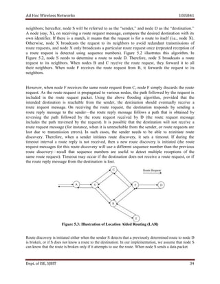 dA coH sseleriW teN wo kr s 8SI01 41
srobhgien ; faereh t ,re on de S lliw eb derrefer to as eht “s redne ,” dna don e D sa ht e “d tse i tan i ”.no
A edon s( a ,y ,)X no gniviecer a etuor er q tseu ,egassem serapmoc eht ised r de noitanitsed htiw sti
nwo reifitnedi . fI ereht is a ,hctam ti snaem taht t eh qer u tse si rof a etuor ot ti self ,.e.i( edon )X .
,esiwrehtO on de X rb o stsacda eht tseuqer ot sti robhgien s ot diova der u tnadn t snar sim snois fo
etuor qer u tse ,s dna edon X no ly b stsacdaor a ralucitrap etuor qer u tse ecno detaeper( r noitpece of
a etuor tseuqer si ceted t de gnisu qes u ecne .)srebmun giF u er 2.5 setartsulli iht s al rog i ht m. nI
giF u er ,2.5 edon S een ds ot enimreted a etuor to edon .D ferehT o ,er on de S stsacdaorb a uor te
tseuqer ot sti en i bhg o sr . nehW sedon B dna C r eviece eht etuor r seuqe t, they of r raw d ti to la l
rieht srobhgien . nehW edon F seviecer eht etuor tseuqer morf ,B ti sdrawrof eht tseuqer ot sti
ien g obh rs.
,revewoH nehw edon F seviecer eht as me etuor tseuqer morf ,C edon F pmis ly sdracsid eht tuor e
uqer e ts . sA eht etuor tseuqer si detagaporp ot av r suoi ,sedon eht htap dewollof by eht qer u tse si
dedulcni ni eht etuor tseuqer .tekcap gnisU eht evoba gnidoolf algo ,mhtir dedivorp taht eht
dednetni noitanitsed si elbahcaer morf eht ,rednes eht noitanitsed dluohs lautneve ly eviecer a
etuor tseuqer .egassem nO gniviecer the etuor ,tseuqer eht noitanitsed sdnopser by s dne ing a
etuor per ly egassem ot eht rednes —the etuor re lp y egassem wollof s a htap taht is deniatbo by
isrever ng the htap dewollof by eht etuor qer u tse iecer v de by D eht( etuor qer u se t m sse age
sedulcni eht htap desrevart by eht qer u .)tse tI si elbissop taht eht noitanitsed lliw ton eviecer a
etuor tseuqer egassem rof( cnatsni ,e nehw ti si caernu h elba morf eht nes ed ,r ro etuor tseuqer s a er
tsol eud ot noissimsnart rre o .)sr nI cus h ac s ,se eht rednes sdeen ot eb elba to reini etait tuor e
yrevocsid . Th erofere , nehw a rednes setaitini ro etu evocsid ry, it es ts a tim uoe t. fI irud ng t eh
tuoemit lavretni a etuor per ly si ton ,deviecer th ne a wen etuor ocsid very si detaitini eht( etuor
tseuqer segassem rof siht etuor evocsid ry lliw esu a tnereffid ecneuqes un m reb naht eht suoiverp
etuor evocsid ry— llacer taht ecneuqes srebmun era su ef lu ot tceted elpitlum snoitpecer fo ht e
emas etuor )tseuqer . iT m tuoe yam o rucc fi the noitanitsed seod ton iecer ve a etuor r seuqe t, ro fi
eht etuor per ly sem s ega morf eht tanitsed i no si tsol .
tuoRdediAnoitacoLfonoitartsullI:3.5erugiF i RAL(gn )
etuoR yrevocsid si detaitini rehtie nehw eht rednes S stceted ht at a pr ve i uo ls y eted rmi den etuor to don e D
si ,nekorb ro fi S seod ton wonk a r uo te to t eh tsed i an it .no nI ruo ,noitatnemelpmi ew emussa taht edon S
rbsietuorehttahtwonknac stpmettatifiylnoneko t uo s ehte etuor . atadasdnesSedonnehW p ca k te
De tp . ,ESIfo TIBJS 43
 