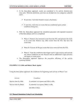 Ise viii-system modeling and simulation [10 cs82]-notes | PDF