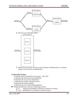 Ise viii-system modeling and simulation [10 cs82]-notes | PDF