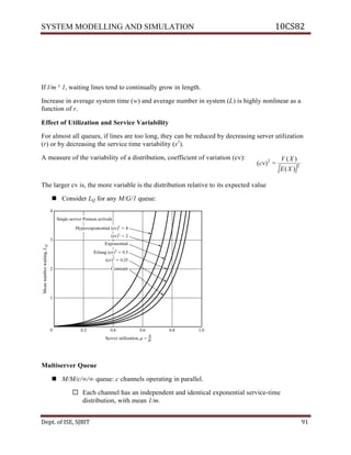 Ise viii-system modeling and simulation [10 cs82]-notes | PDF