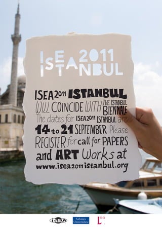 ISEA2011 ISTANBUL