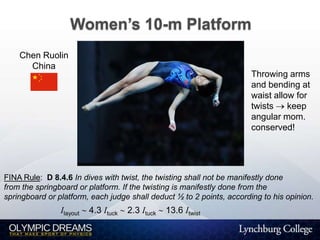 Women’s 10-m Platform
    Chen Ruolin
      China
                                                                       T...