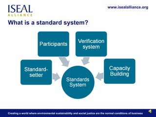 What is a standard system? 