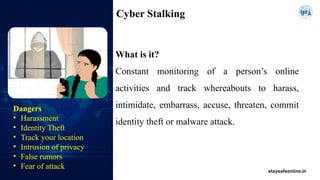 isea cyber safty awareness ppt by ministry | PPTX