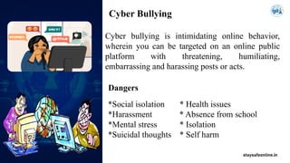 isea cyber safty awareness ppt by ministry | PPTX