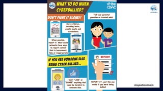 isea cyber safty awareness ppt by ministry | PPTX
