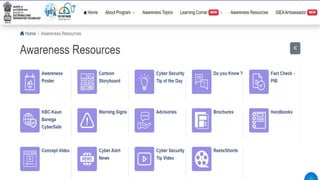 isea cyber safty awareness ppt by ministry | PPTX