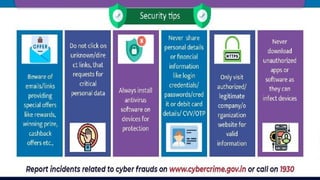 isea cyber safty awareness ppt by ministry | PPTX