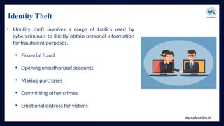 isea cyber safty awareness ppt by ministry | PPTX