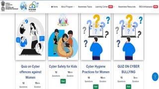 isea cyber safty awareness ppt by ministry | PPTX