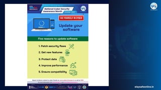 isea cyber safty awareness ppt by ministry | PPTX