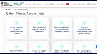 isea cyber safty awareness ppt by ministry | PPTX