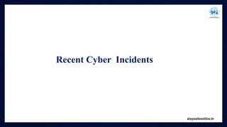 isea cyber safty awareness ppt by ministry | PPTX