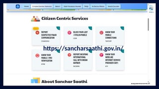 isea cyber safty awareness ppt by ministry | PPTX