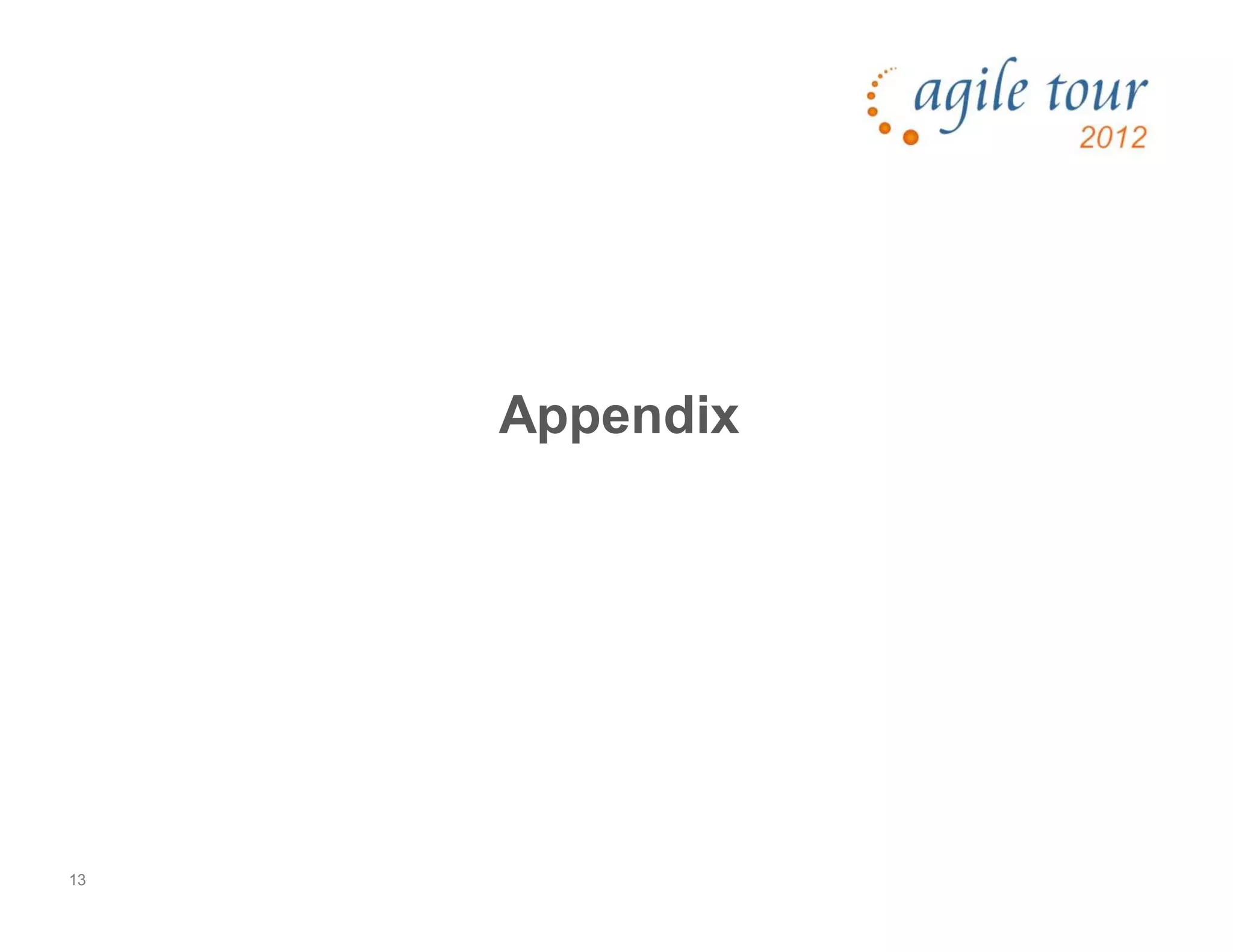 13
Appendix
 