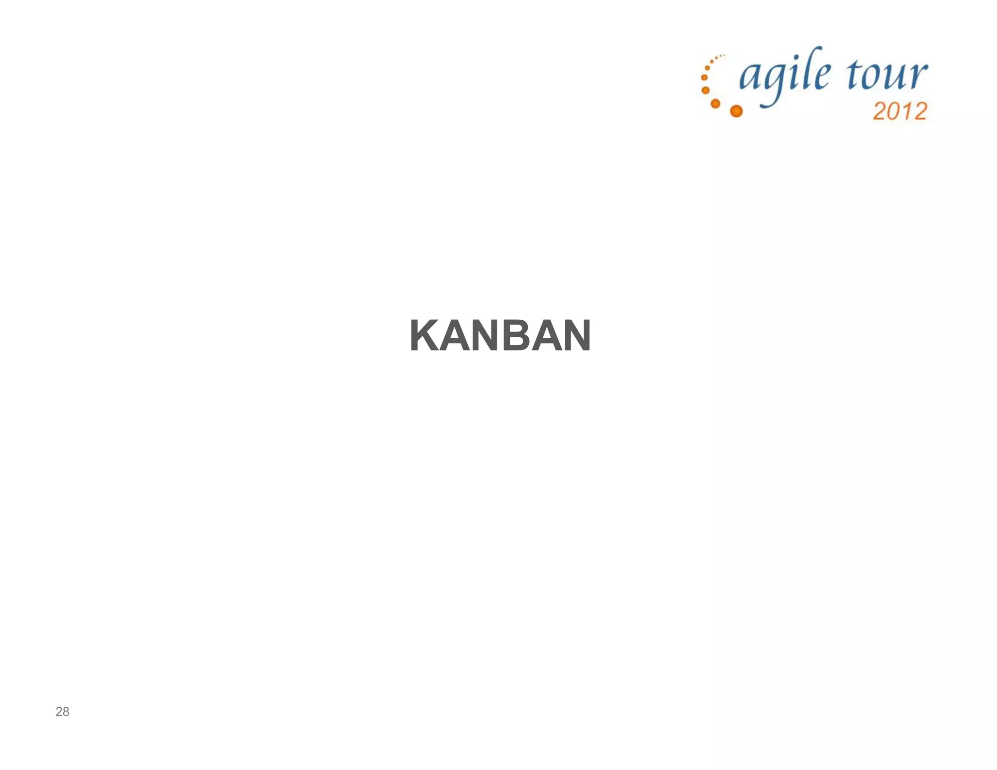 28
KANBAN
 