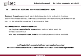 Elaborarea de politicisiproceduri;