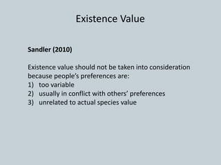 Ethics of De-Extinction | PPTX