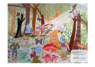 Canción:	
  “The	
  
Legend	
  of	
  Zelda”	
  

Autor:	
  Koji	
  Kondo	
  
 