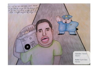 Canción:	
  “Stereo	
  
Hearts”	
  

Autor:	
  Gym	
  Class	
  
Heroes	
  
 