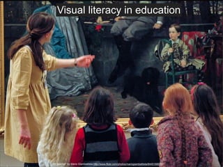 Visual literacy in education

“Art teacher” by Mario Glambattista http://www.flickr.com/photos/mariogiambattista/8445168579/

 