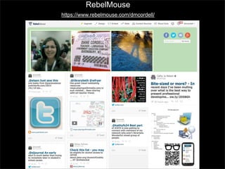 RebelMouse
https://www.rebelmouse.com/dmcordell/

 