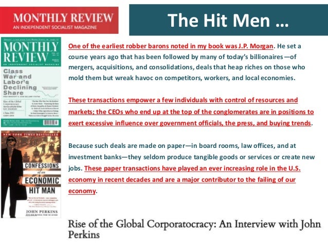 the confession of economic hitman pdf